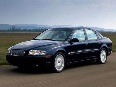 volvo s80 2004-2006 3M Headlight Protection Film