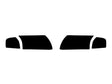 volvo s80 2004-2006 3M Pro Shield Headlight Protecive Film