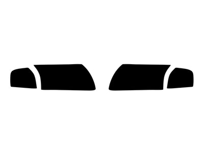 volvo s80 2004-2006 3M Pro Shield Headlight Protecive Film