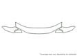 s80 Avery Dennison Clear Bra Hood Precut PPF Diagram