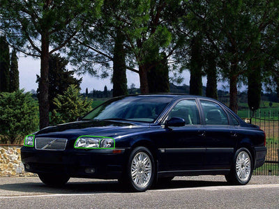 volvo s80 2004-2006 Headlight Protection Installation Location