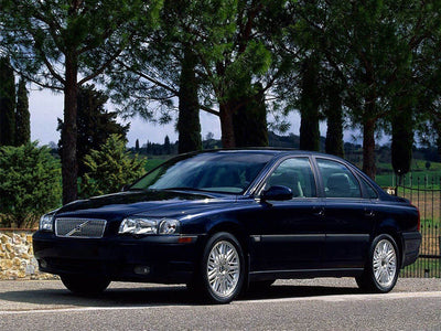volvo s80 2004-2006 Headlight Protection Film