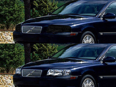 volvo s80 2004-2006 Headlight Tint Appearance