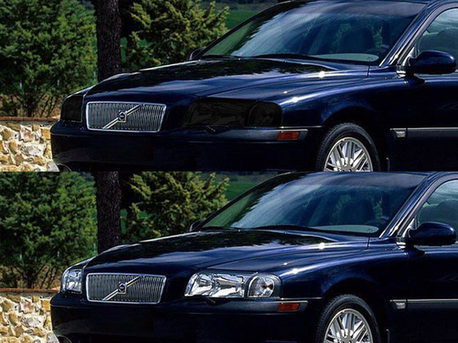 volvo s80 2004-2006 Headlight Tint Appearance