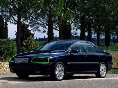 volvo s80 2004-2006 Headlight Tint Location