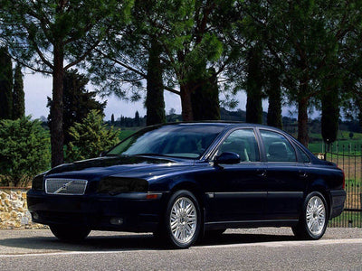 volvo s80 2004-2006 Headlight Tint