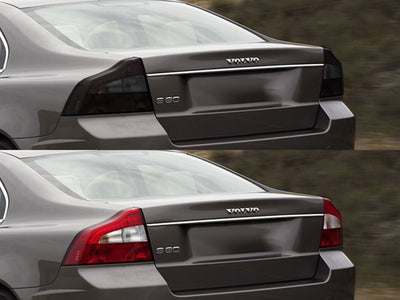 s80 Before and After Smoked Taillights