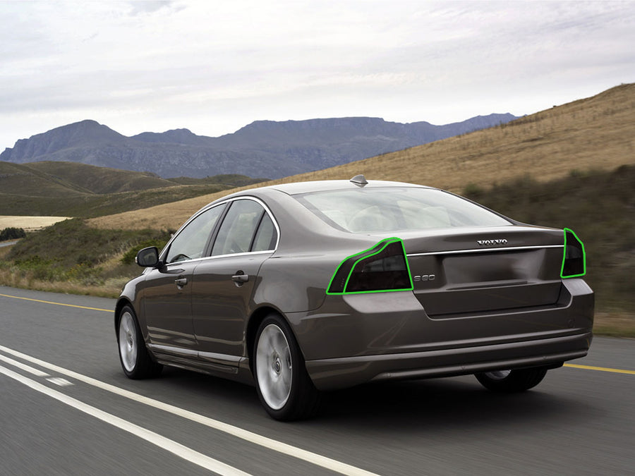 s80 Tail Light Tint Installation Points