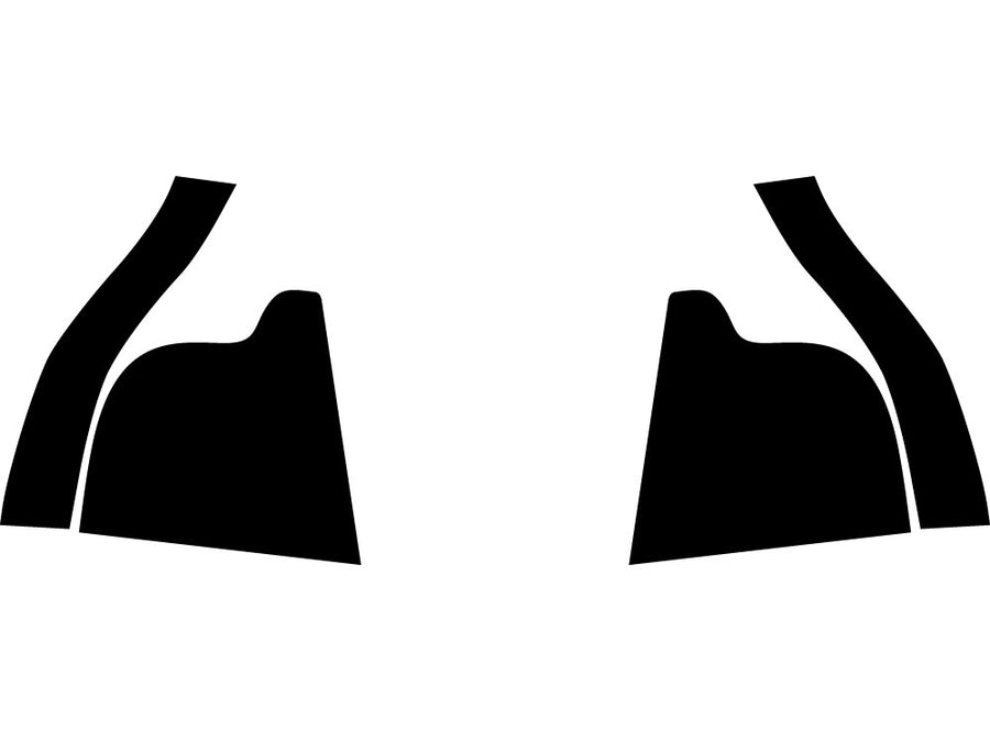 s80 Precut Tail Light Tint Diagram