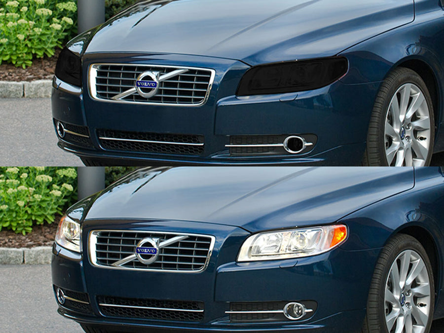 volvo s80 2007-2013 Headlight Tint Appearance