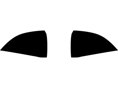 s80 Precut Tail Light Tint Diagram