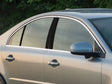 volvo s80 2007-2016 Brushed Aluminum Black Pillar Cover Diagram