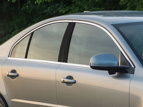 volvo s80 2007-2016 Gloss Black Pillar Cover Diagram
