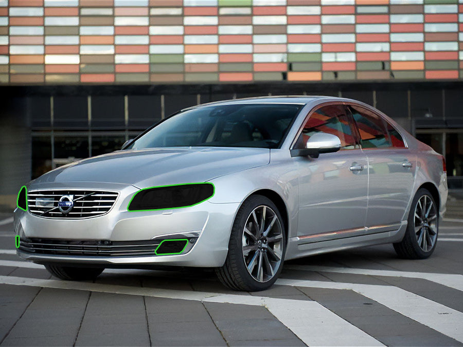 volvo s80 2014-2016 Headlight Tint Location
