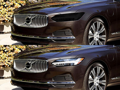 volvo s90 2017-2025 Headlight Tint Appearance