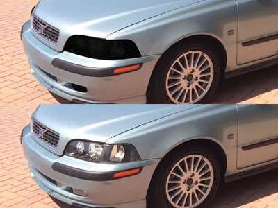 volvo v40 2000-2004 Headlight Tint Appearance