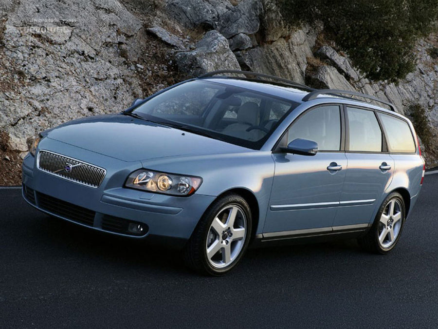 volvo v50 2005-2007 3M Headlight Protection Film