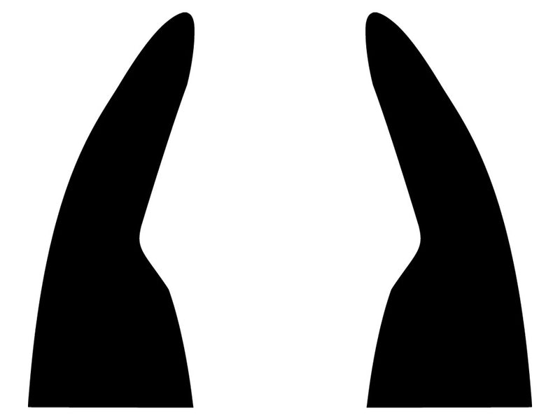 v50 Precut Tail Light Tint Diagram