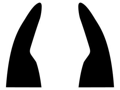 v50 Precut Tail Light Tint Diagram
