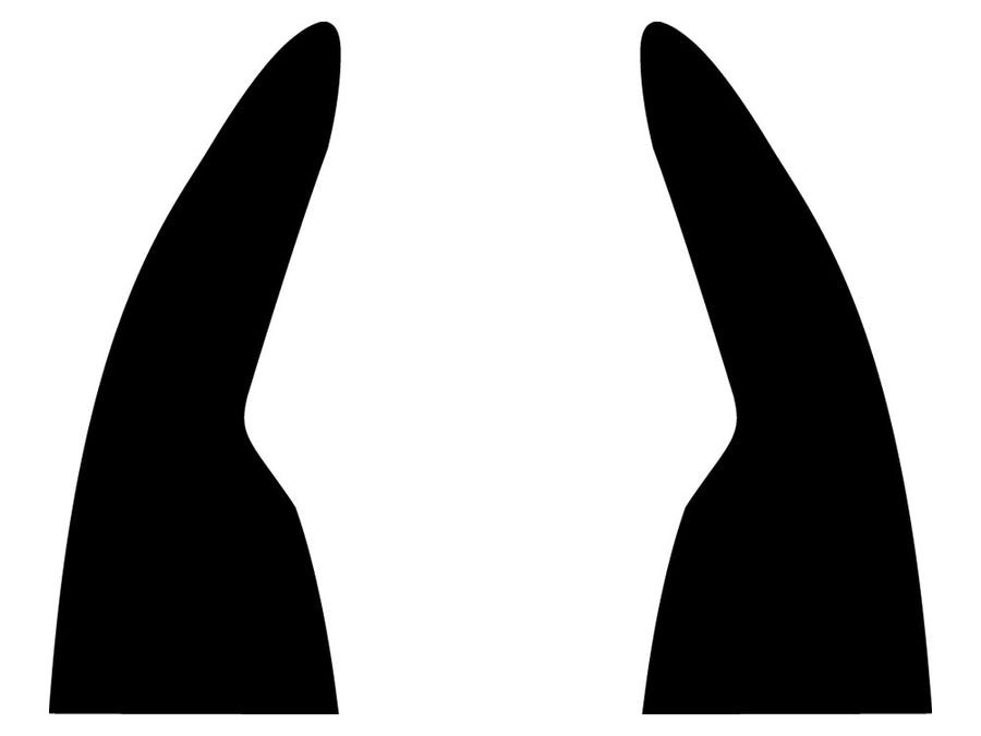 v50 Precut Tail Light Tint Diagram