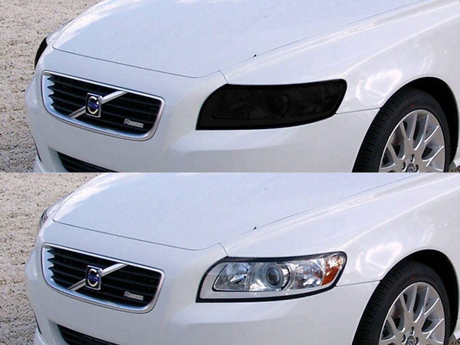 volvo v50 2008-2011 Headlight Tint Appearance