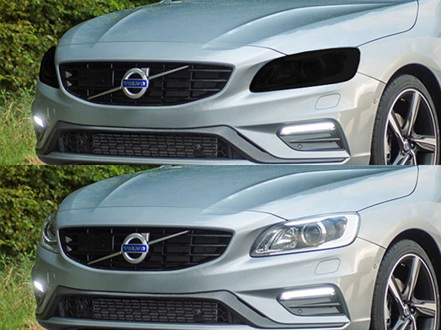 volvo v60 2015-2018 Headlight Tint Appearance