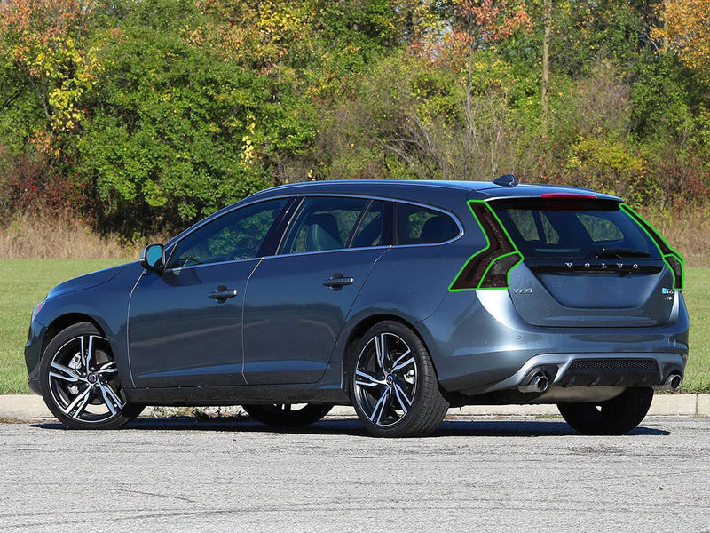 v60 Tail Light Tint Installation Points