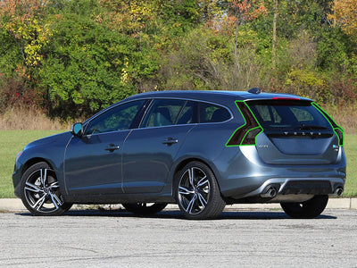 v60 Tail Light Tint Installation Points