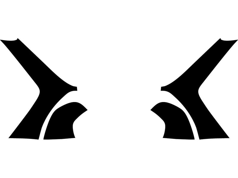 v60 Precut Tail Light Tint Diagram