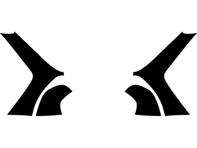 v60 Precut Tail Light Tint Diagram