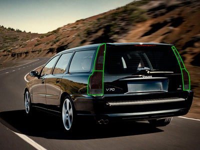 v70 Tail Light Tint Installation Points