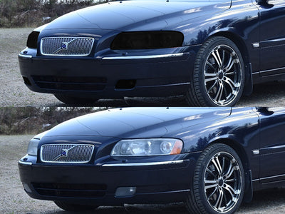 volvo v70 2003-2007 Headlight Tint Appearance
