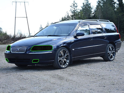 volvo v70 2003-2007 Headlight Tint Location