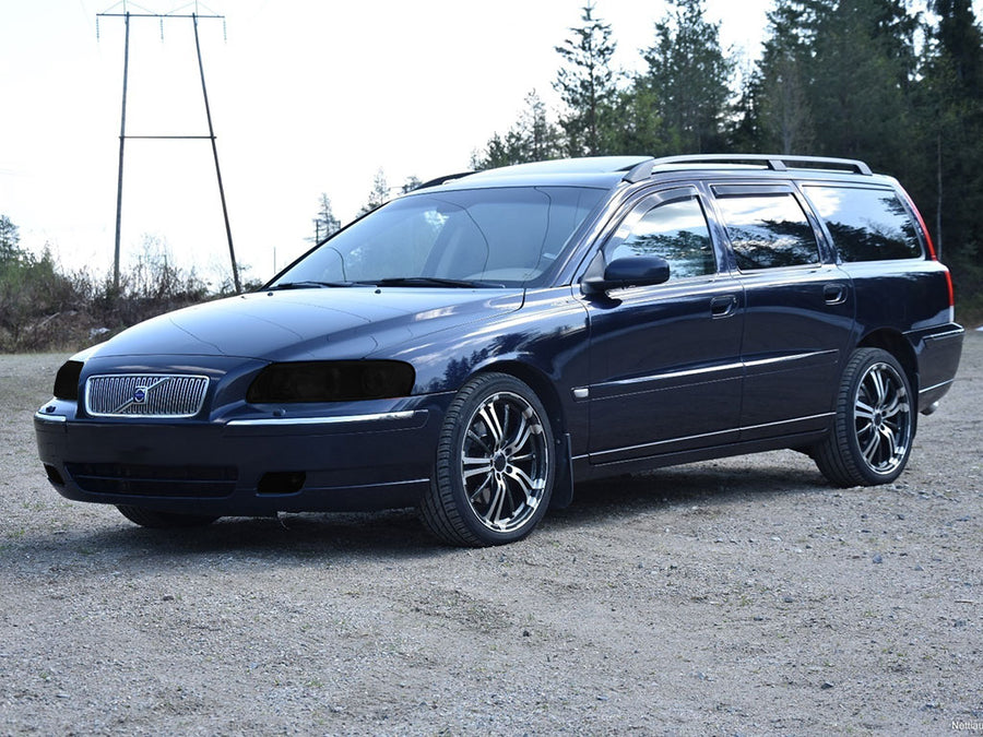 volvo v70 2003-2007 Headlight Tint