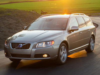 volvo v70 2008-2010 3M Headlight Protection Film
