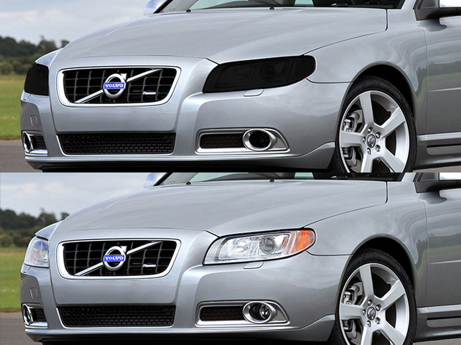 volvo v70 2008-2010 Headlight Tint Appearance