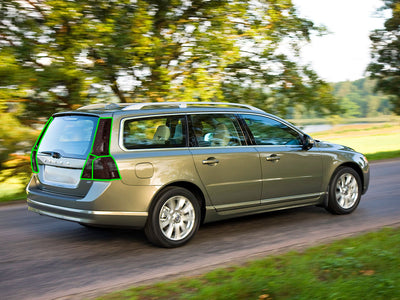 v70 Tail Light Tint Installation Points
