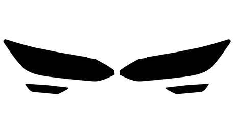 volvo v90 2017-2025 3M Pro Shield Headlight Protecive Film