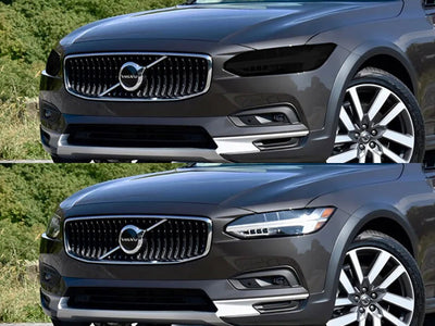volvo v90 2017-2025 Headlight Tint Appearance