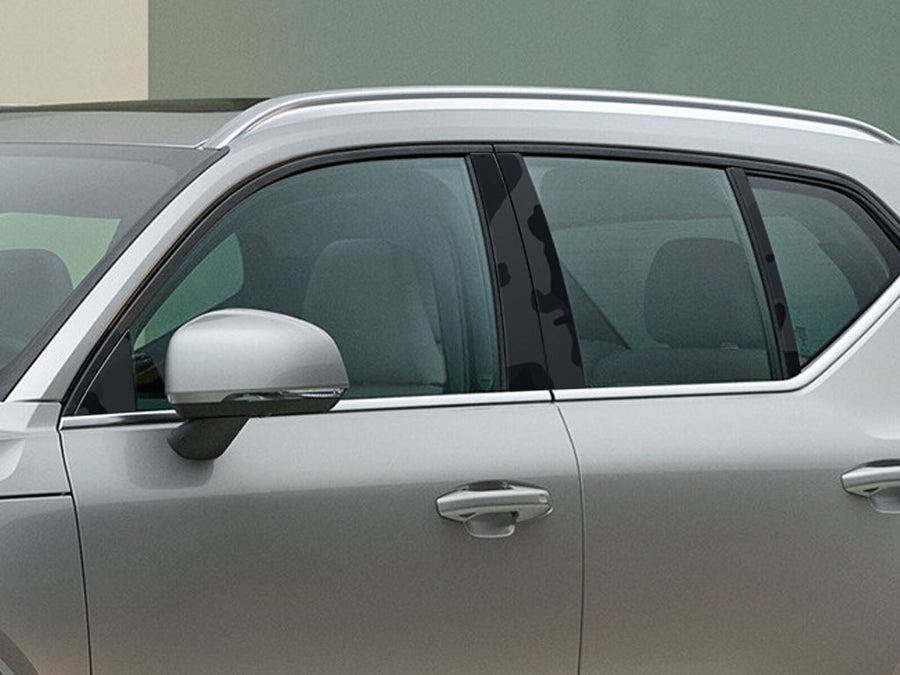 volvo xc40 2019-2023 Camo Pillar Cover Diagram