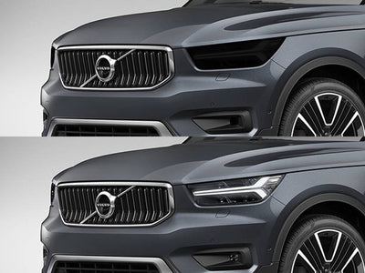 volvo xc40 2019-2022 Headlight Tint Appearance
