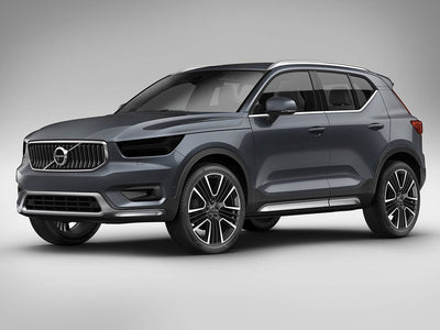 volvo xc40 2019-2022 Headlight Tint