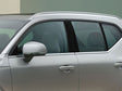 volvo xc40 2019-2023 Brushed Aluminum Black Pillar Cover Diagram