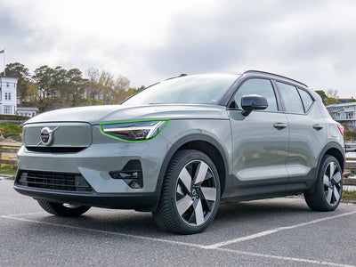volvo xc40 2023-2025 Headlight Protection Installation Location