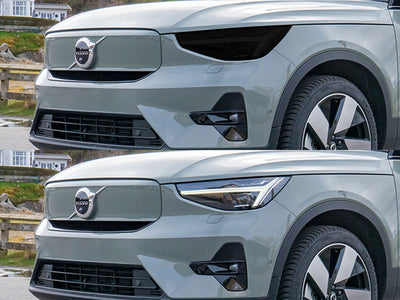 volvo xc40 2023-2025 Headlight Tint Appearance