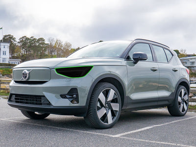 volvo xc40 2023-2025 Headlight Tint Location