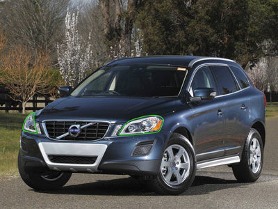 volvo xc60 2010-2013 Headlight Protection Installation Location