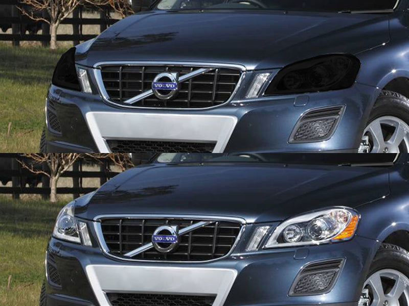 volvo xc60 2010-2013 Headlight Tint Appearance