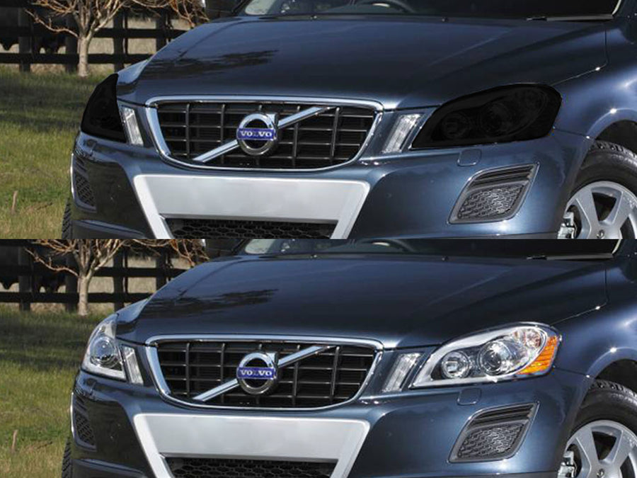volvo xc60 2010-2013 Headlight Tint Appearance