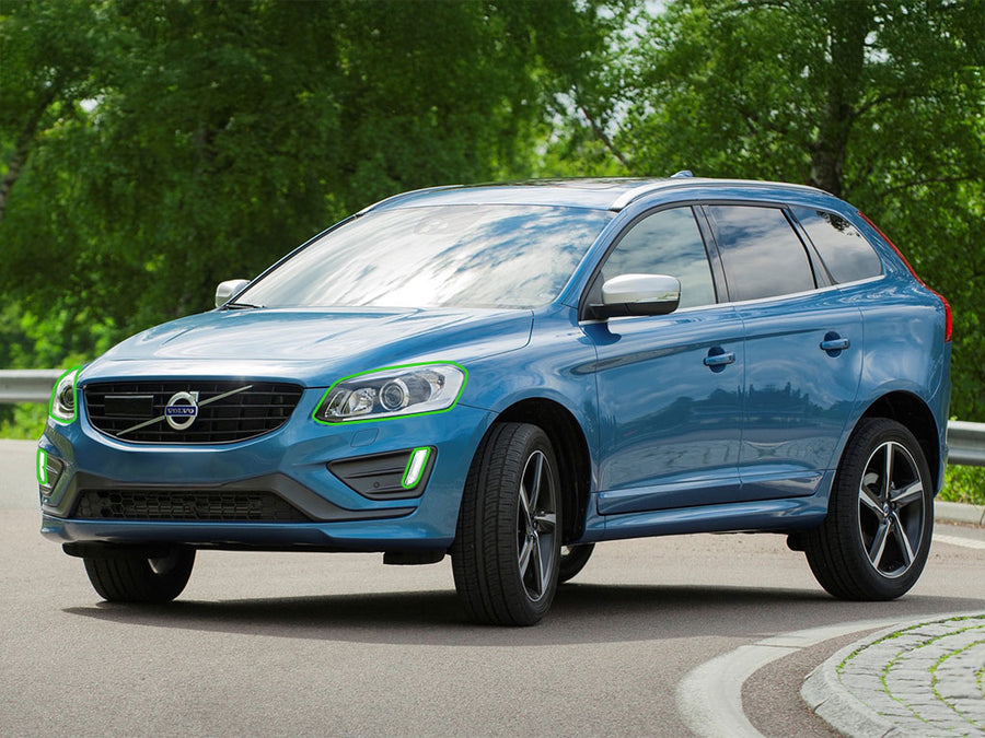 volvo xc60 2014-2017 Headlight Protection Installation Location